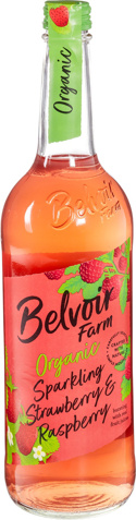 Strawberry & rapsberry pressé