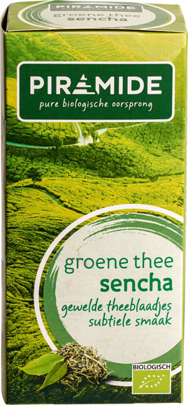 Groene thee sencha