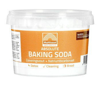 Baking soda zuiveringszout