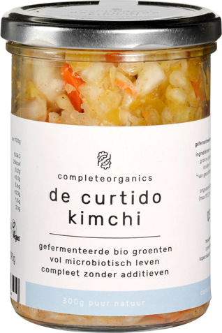 Kimchi curtido