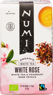 Witte thee rozen