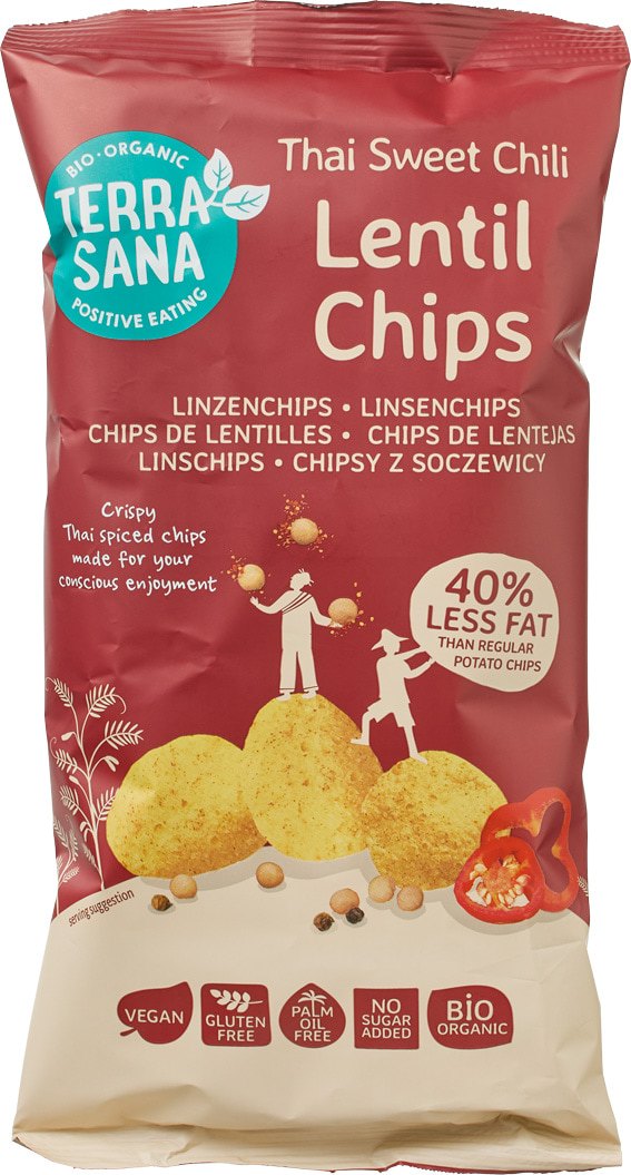 Linzenchips Thai sweet chili