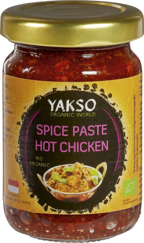 Spice pasta hot chicken