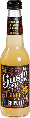 Limonade gember chipotle