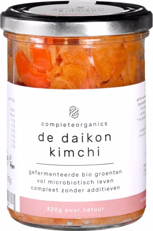 Kimchi daikon