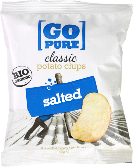 Chips naturel salted