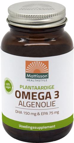 Omega 3 algenolie capsules