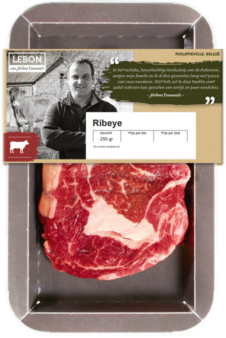 Runder ribeye