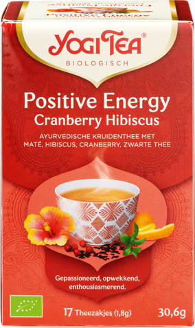Kruidenthee positive energy