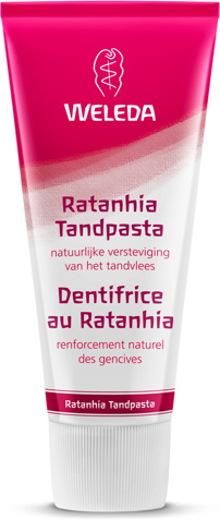 Tandpasta ratanhia