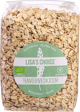 Glutenvrije havervlokken