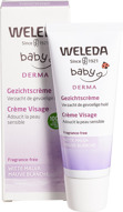 Baby gezichtscrème sensitive