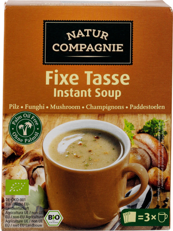 Champignonsoep instant 1-kops