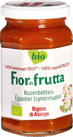 Rozenbottel fruitbeleg