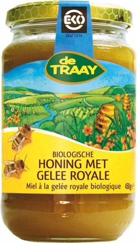 Honing gelee royale