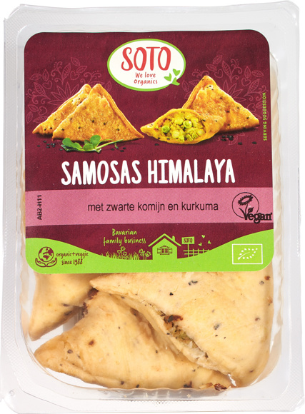 Samosa's himalaya