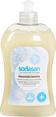 Afwasmiddel sensitive