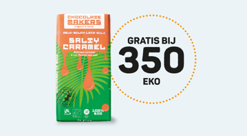 Chocolatemakers salty caramel melk