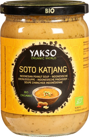 Soto Katjang Indonesische pindasoep