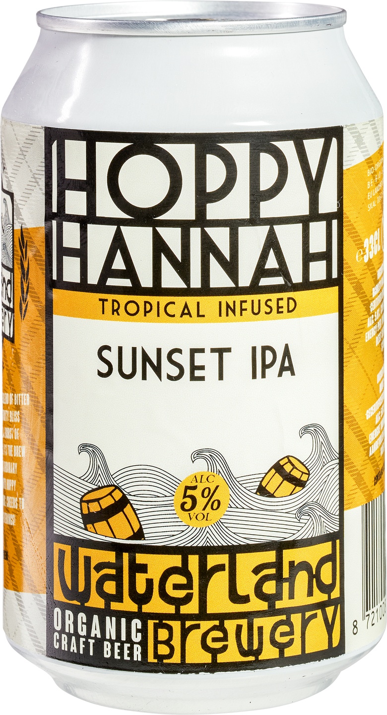 Hoppy Hannah sunset IPA