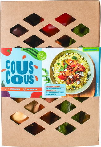 Verspakket Couscous