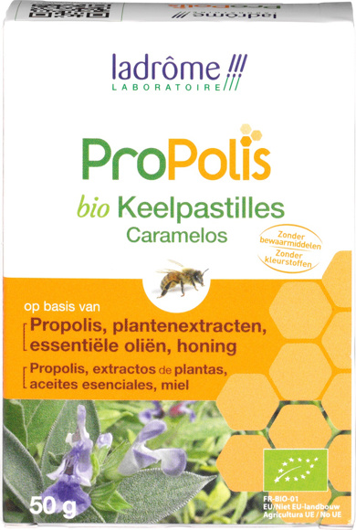 ProPolis keelpastilles