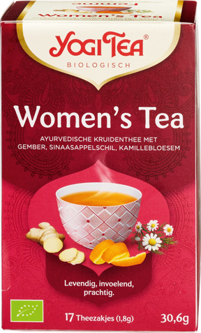 Kruidenthee women's tea