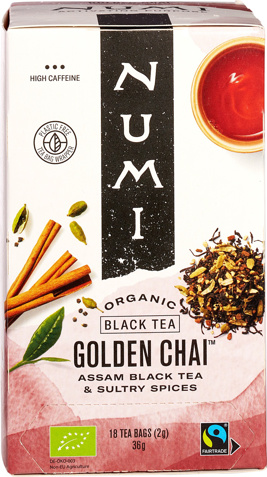 Kruidenthee golden chai