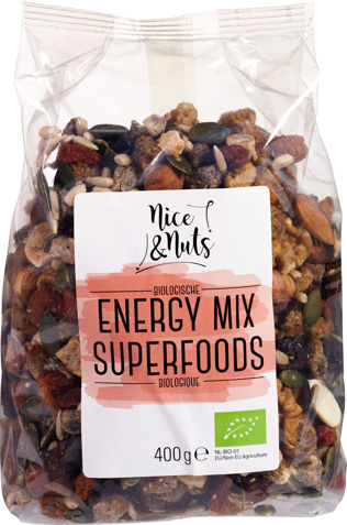 Energy mix superfood