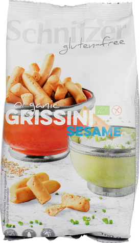 Glutenvrije sesamsnack