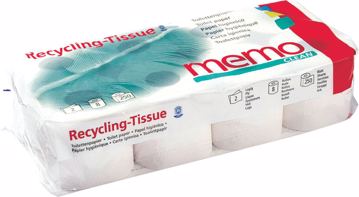 Toiletpapier 2-laags