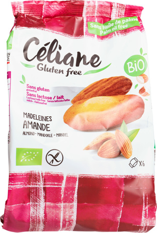 Glutenvrije madeleines