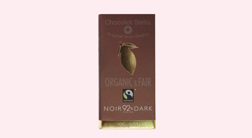 Chocolate Stella - Dark 92%