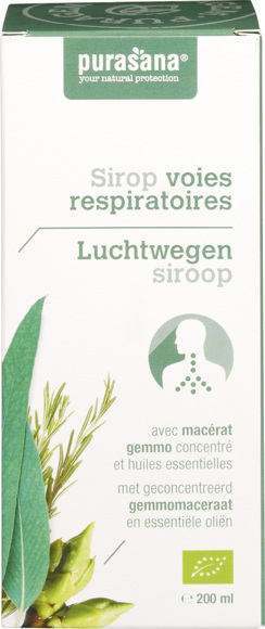 Luchtwegensiroop puragem