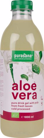 Aloë vera sap gel