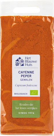 Gemalen cayennepeper