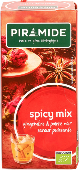 Kruidenthee spicy mix