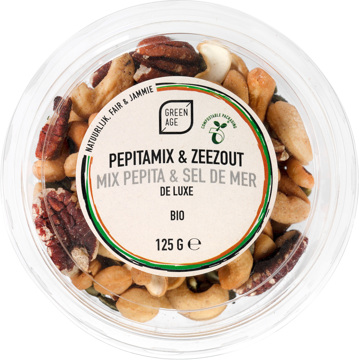 Pepitamix de luxe en zeezout