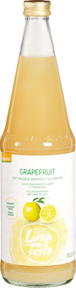 Geel grapefruitsap