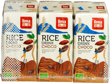 Rijstdrink choco