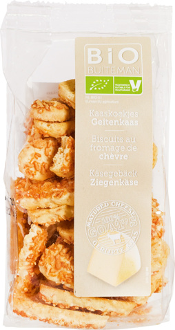 Geitenkaaskoekjes
