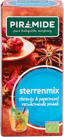 Kruidenthee sterrenmix