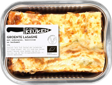 Vega groente lasagne