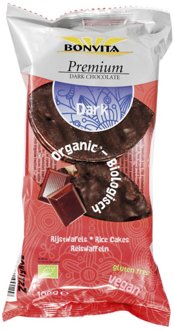 Rijstwafels pure chocolade