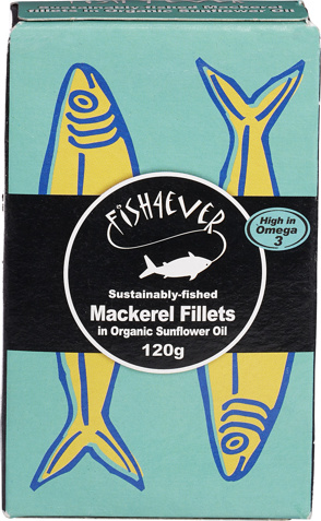 Makreelfilet in zonnebloemolie