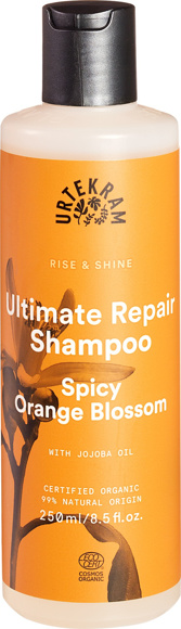 Spicy orange blossom shampoo - beschadigd haar