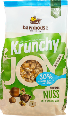Krunchy joy noten