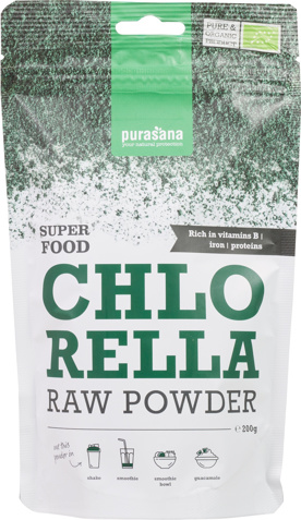Chlorella poeder