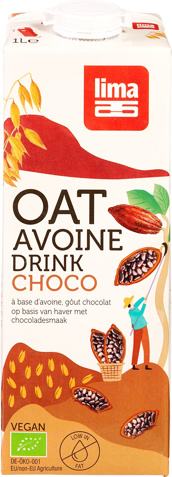 Haverdrink choco