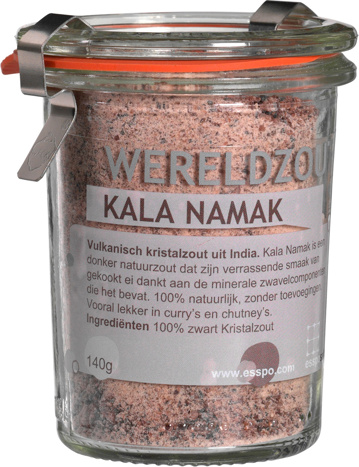Kala namak fijn